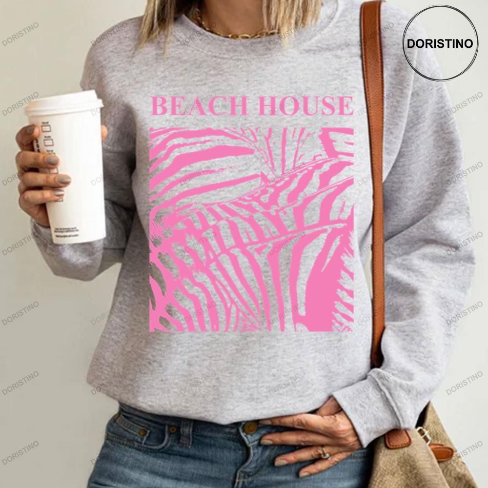 Pink Beach House Style
