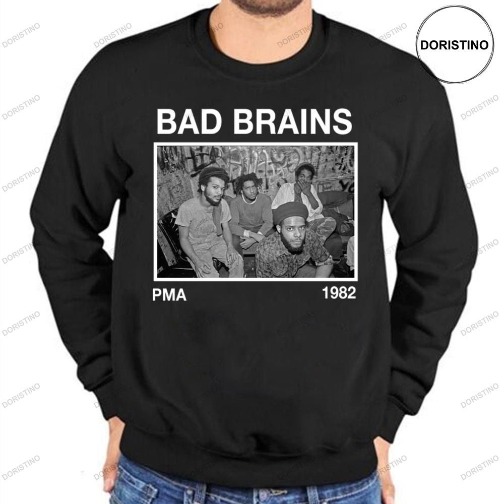 Pma 1982 Bad Brains Rock Band Shirt