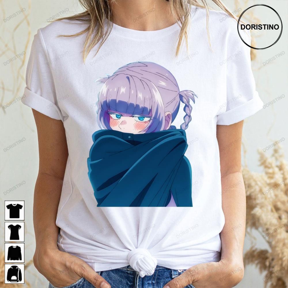 Nazuna Embarrassed Call Of The Night Yofukashi No Uta Awesome Shirts