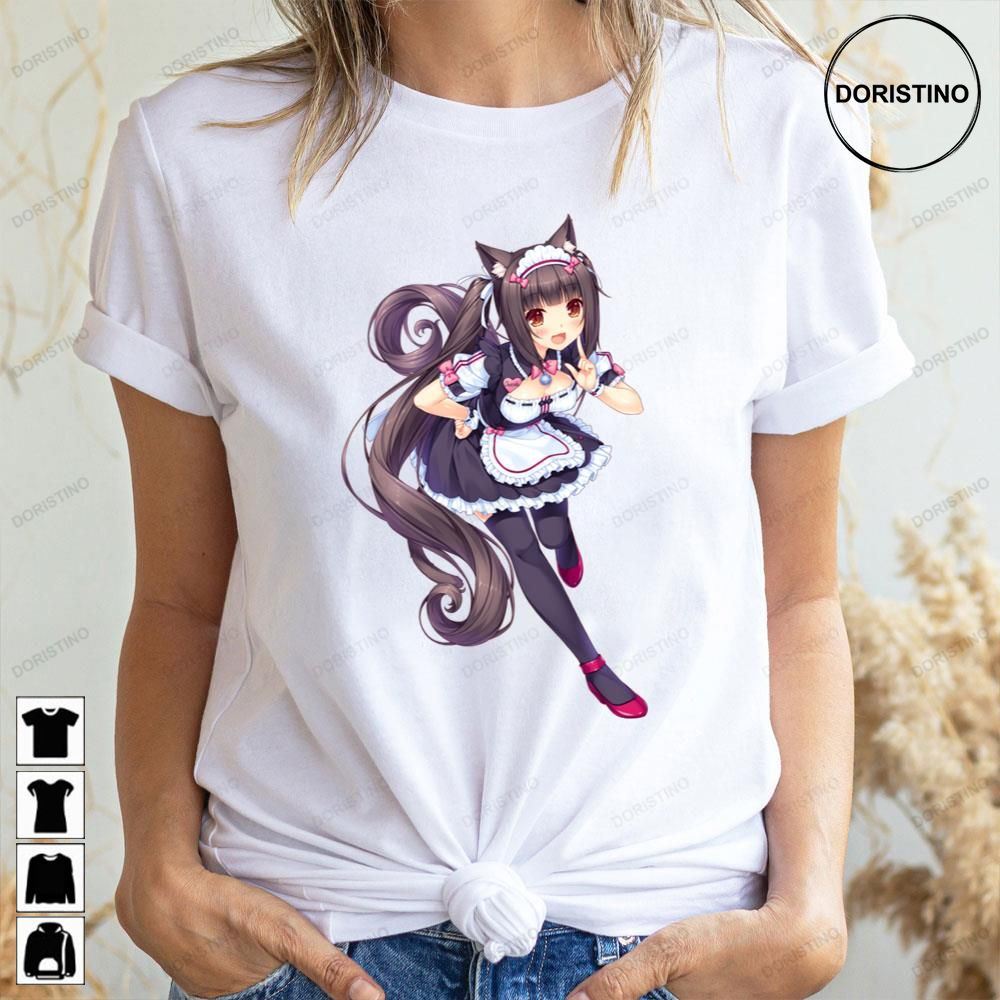 Nekopara Catgirl Anime Sugar Sugar Rune Trending Style