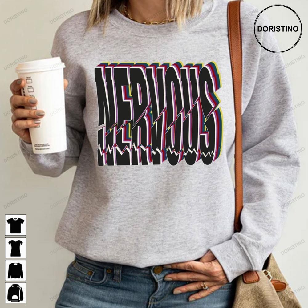 Nervous The Neighbourhood Band shirt