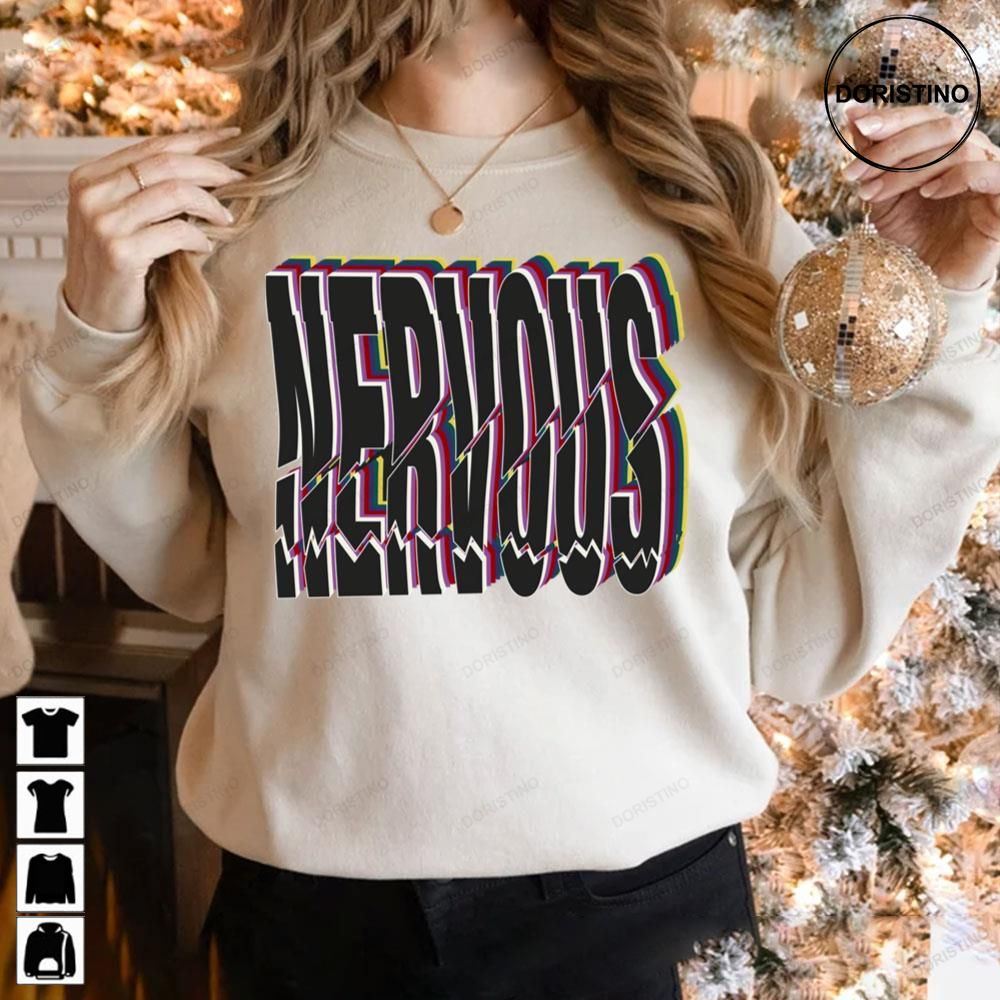 Nervous The Neighbourhood Band shirt