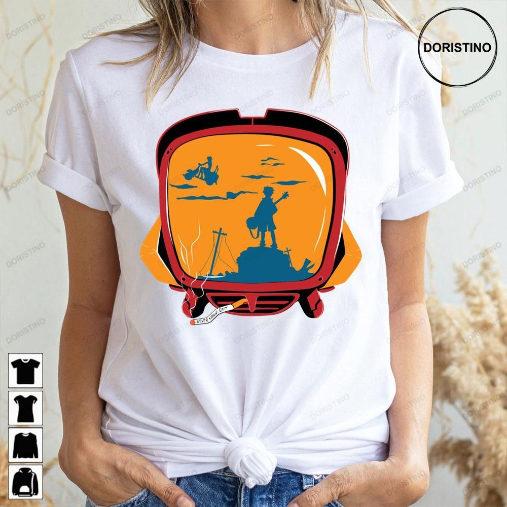 Never Knows Best Flcl Awesome Shirts