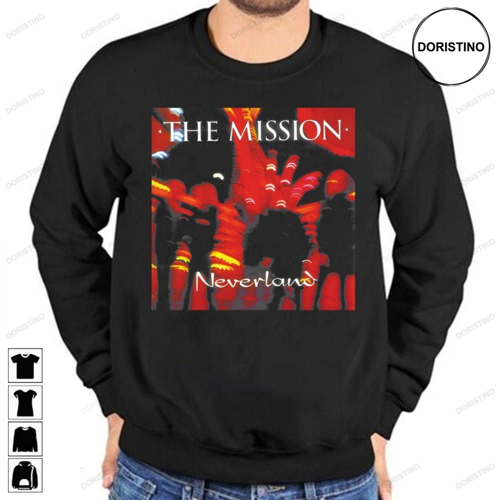 Neverland The Misssion Limited Edition T-shirts