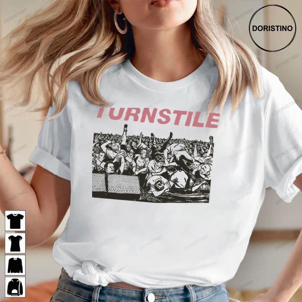 New Music Turnstile Awesome Shirts