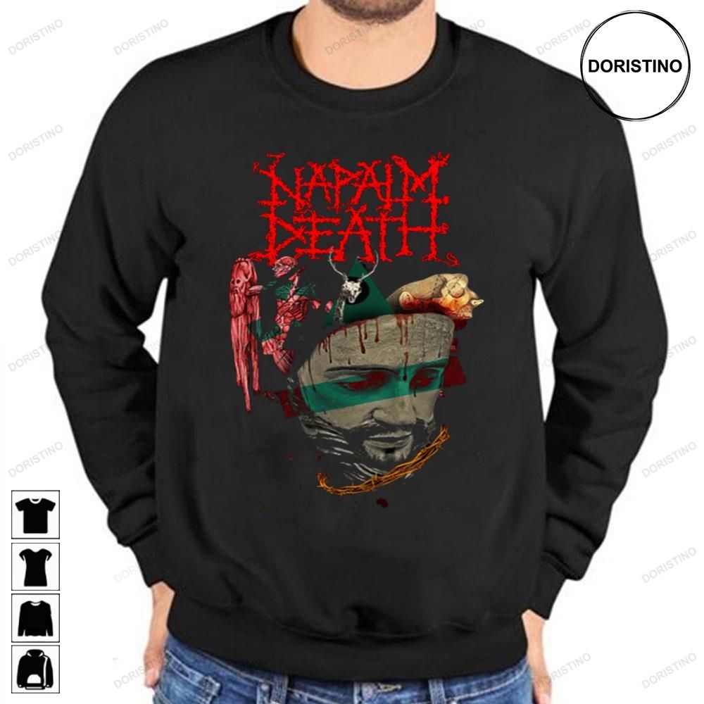 New Napalm Death New Logo Trending Style