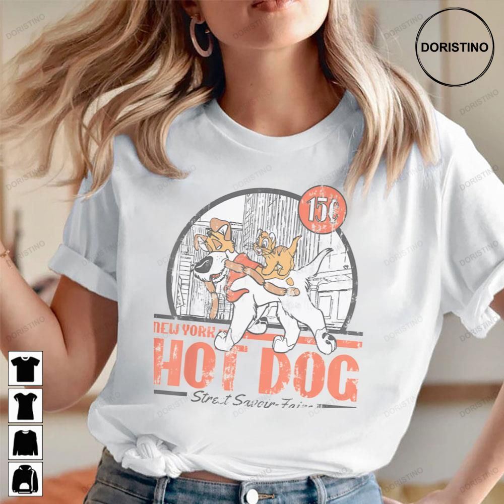 New York Hot Dog Oliver Company Limited Edition T-shirts