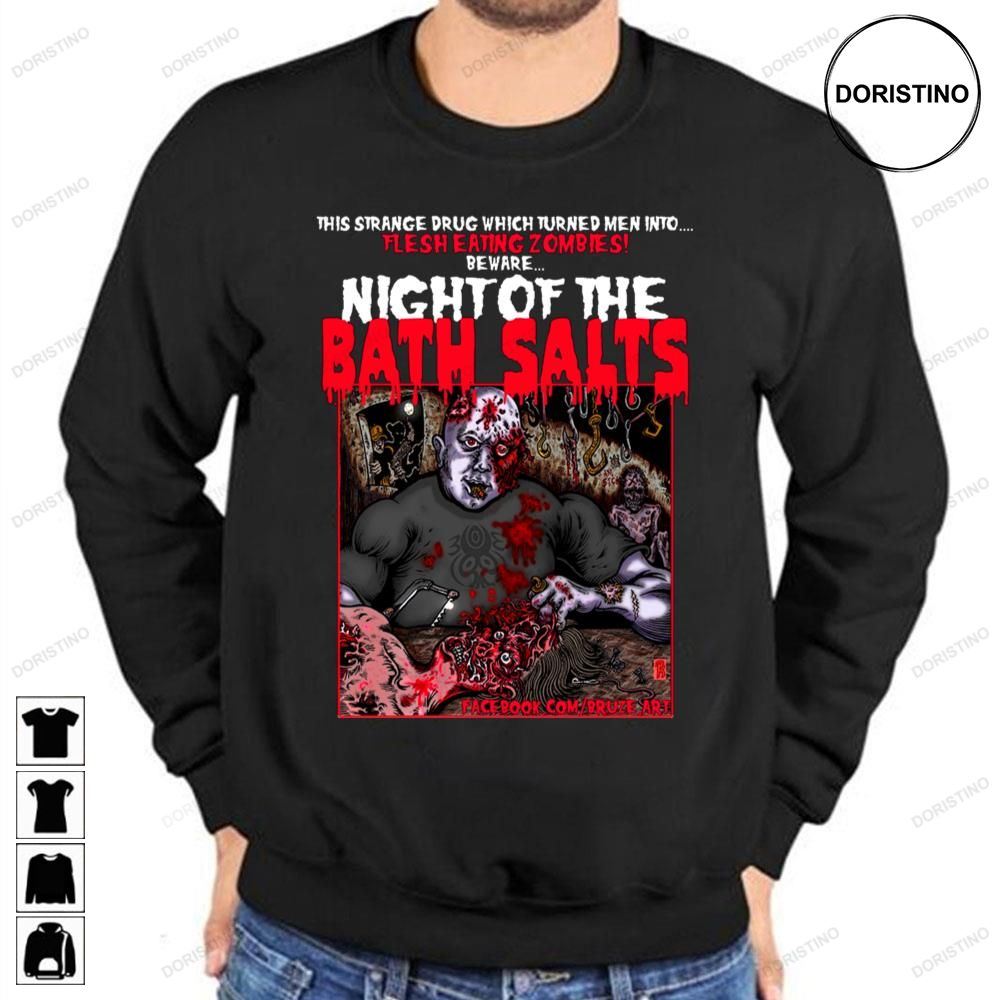 Night Of The Bath Salts Awesome Shirts