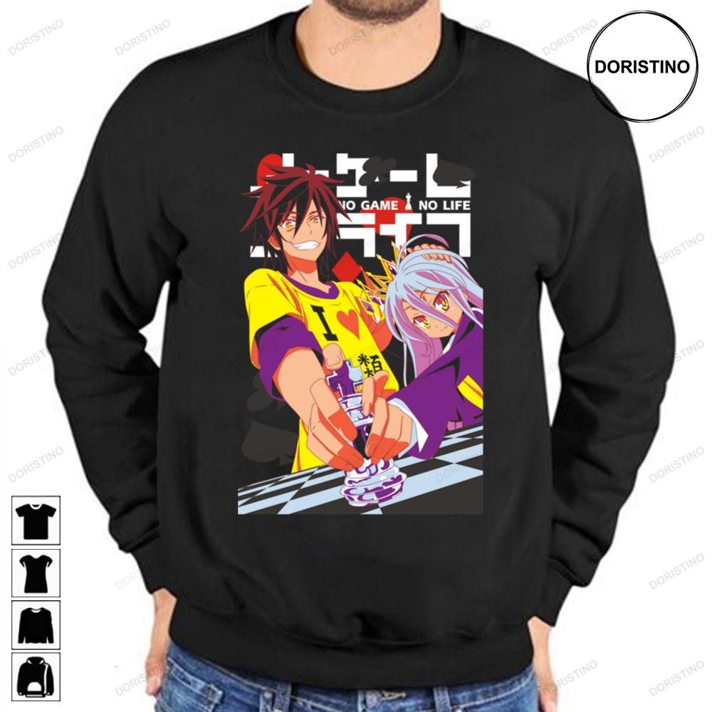 No Game No Life Chess Limited Edition T-shirts
