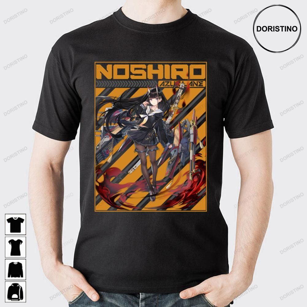Noshiro Azur Lane Limited Edition T-shirts