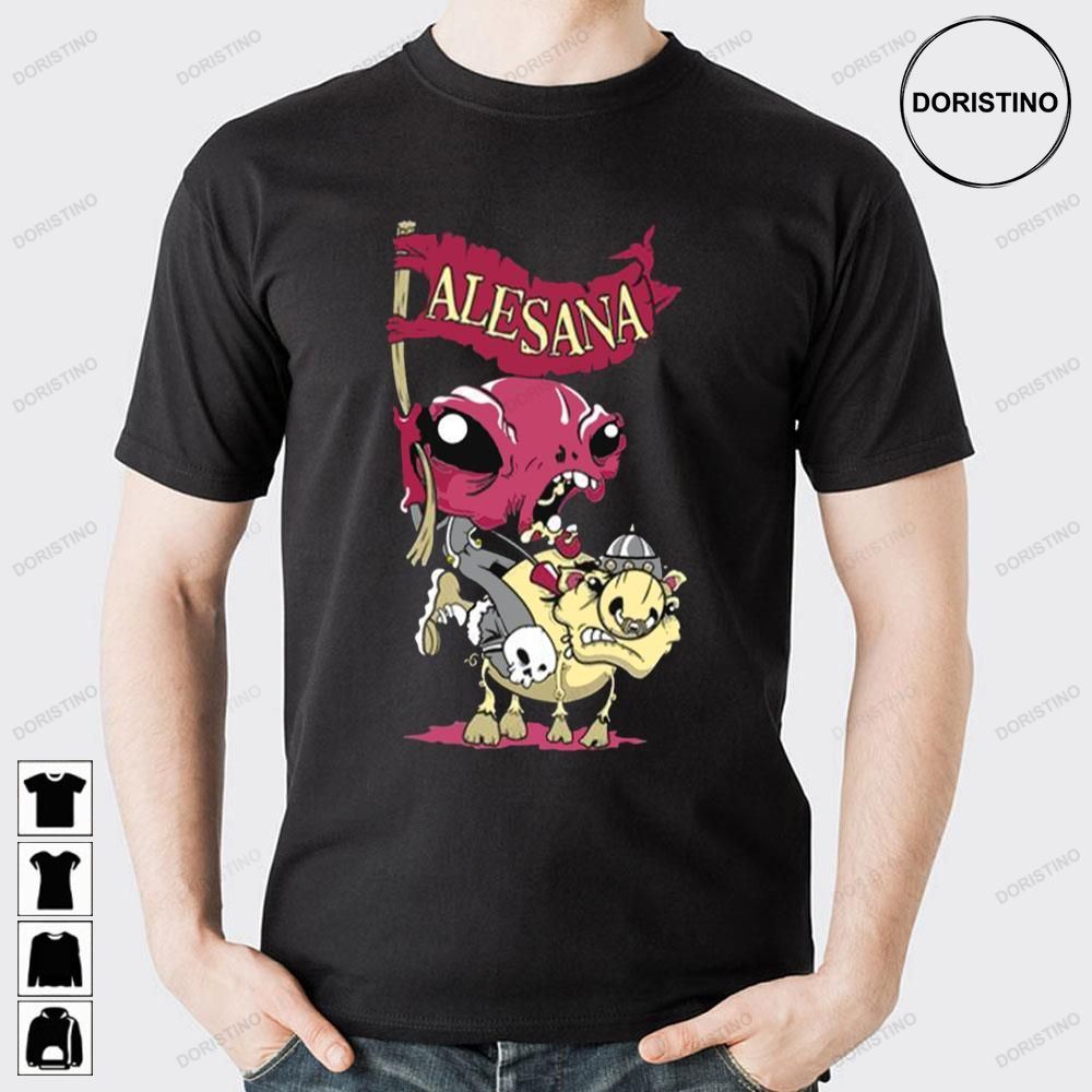 Cartoon Art Alestorm Limited Edition T-shirts