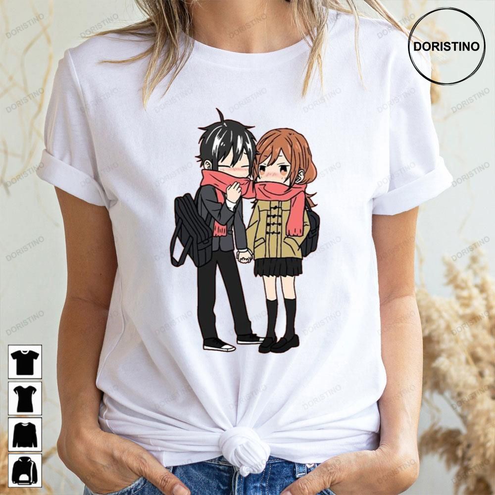 Cartoon Couple Rent A Girlfriend Limited Edition T-shirts