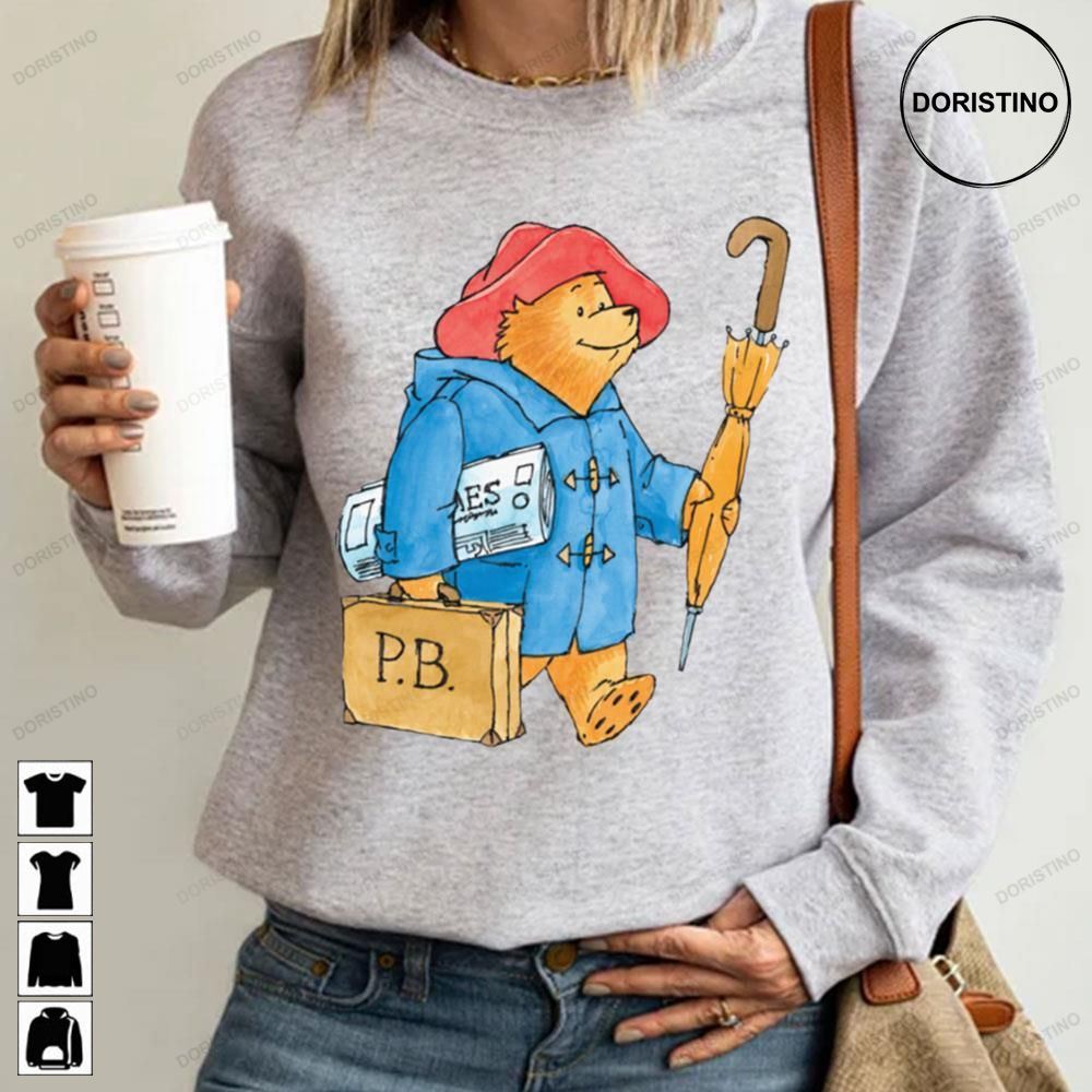 Cartoon Paddington Bear Limited Edition T-shirts