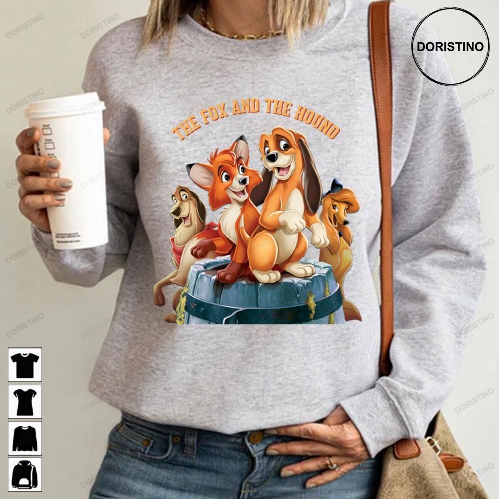 Cartoon The Fox And The Hound Trending Style