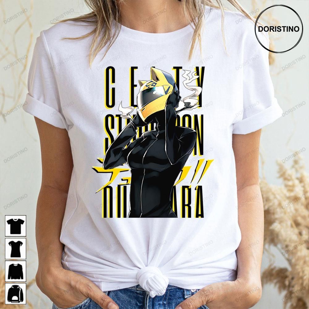 Celty Sturluson Durarara Graphic Trending Style