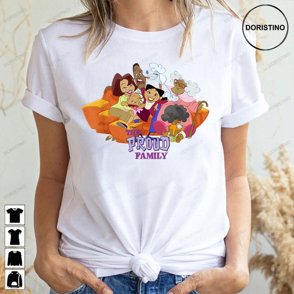 Channel The Proud Family Characters Awesome Shirts