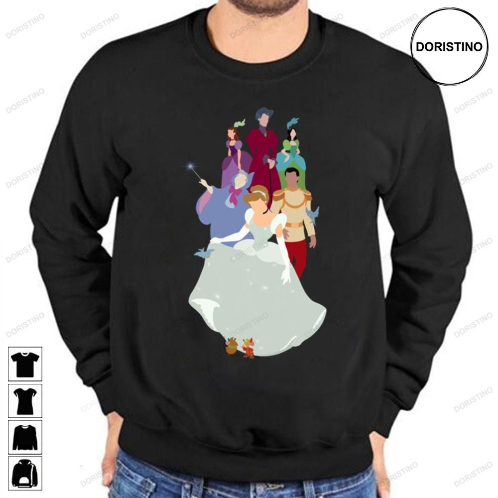 Characters Cinderella Limited Edition T-shirts