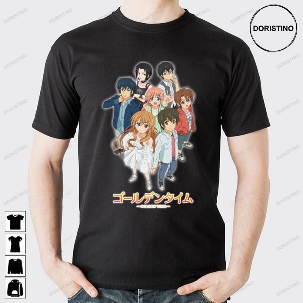 Characters Golden Time Awesome Shirts