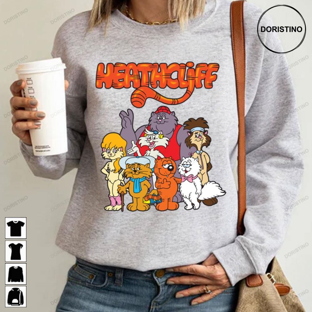 Characters Heathcliff Awesome Shirts