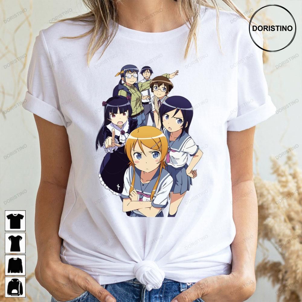 Characters Oreimo Anime Awesome Shirts