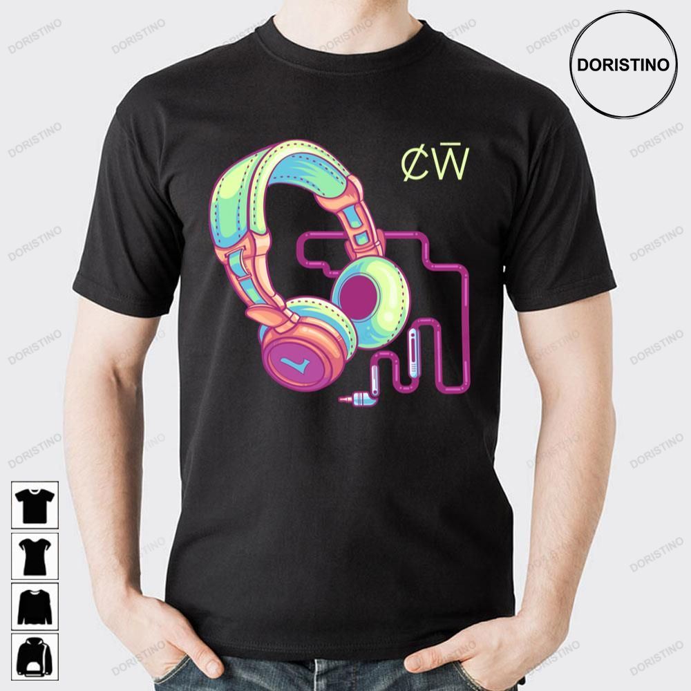 Charlotte De Witte Logo Neon Colors Limited Edition T-shirts