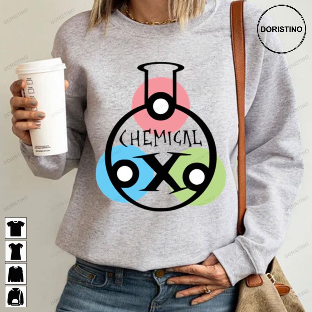Chemical X Powerpuff Girls Limited Edition T-shirts