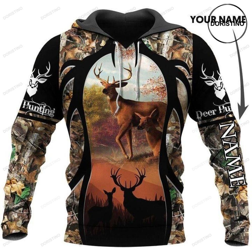 Personalized Deer Hunting Limited Edition 3d Hoodie