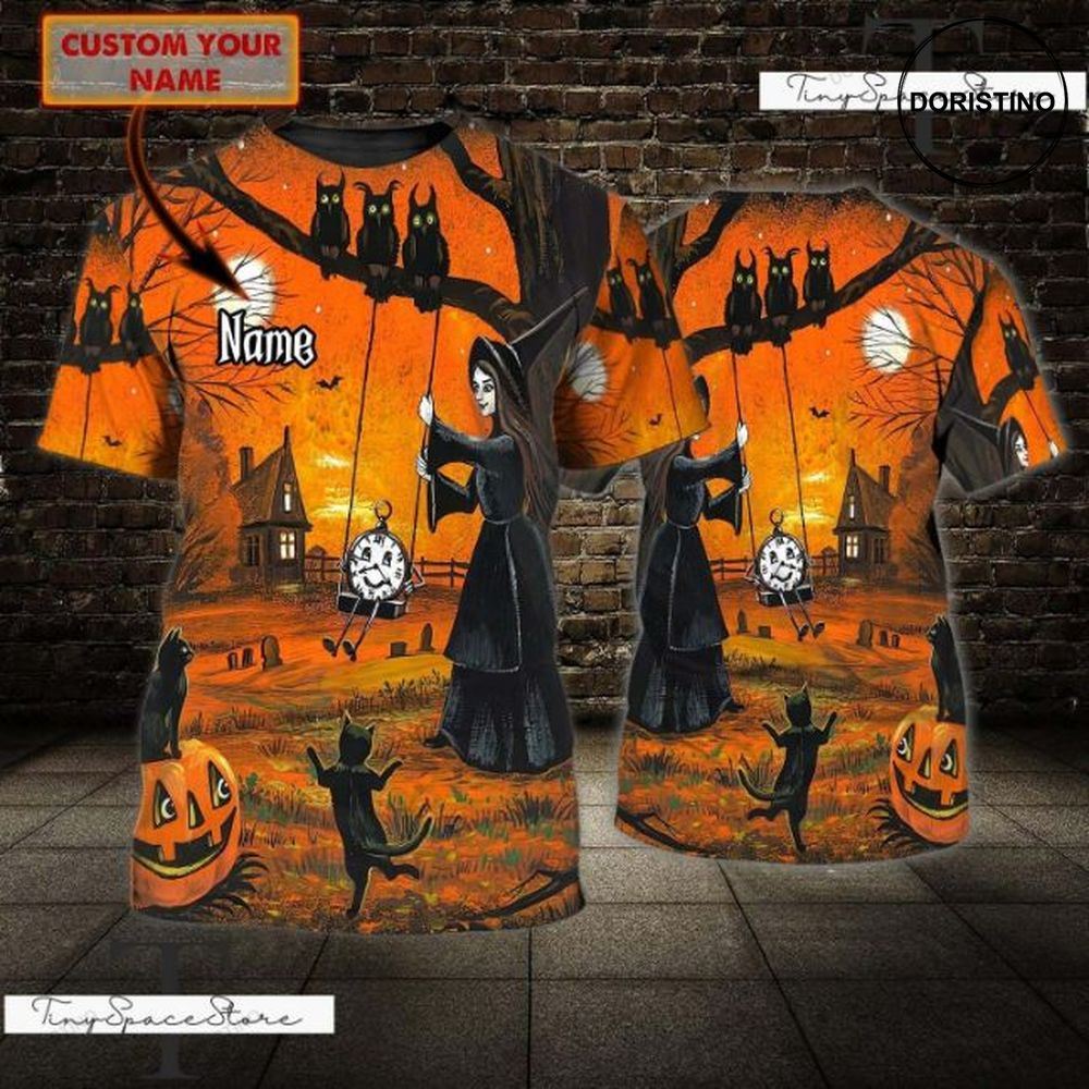 Personalized Name Halloween Limited Edition 3d Hoodie