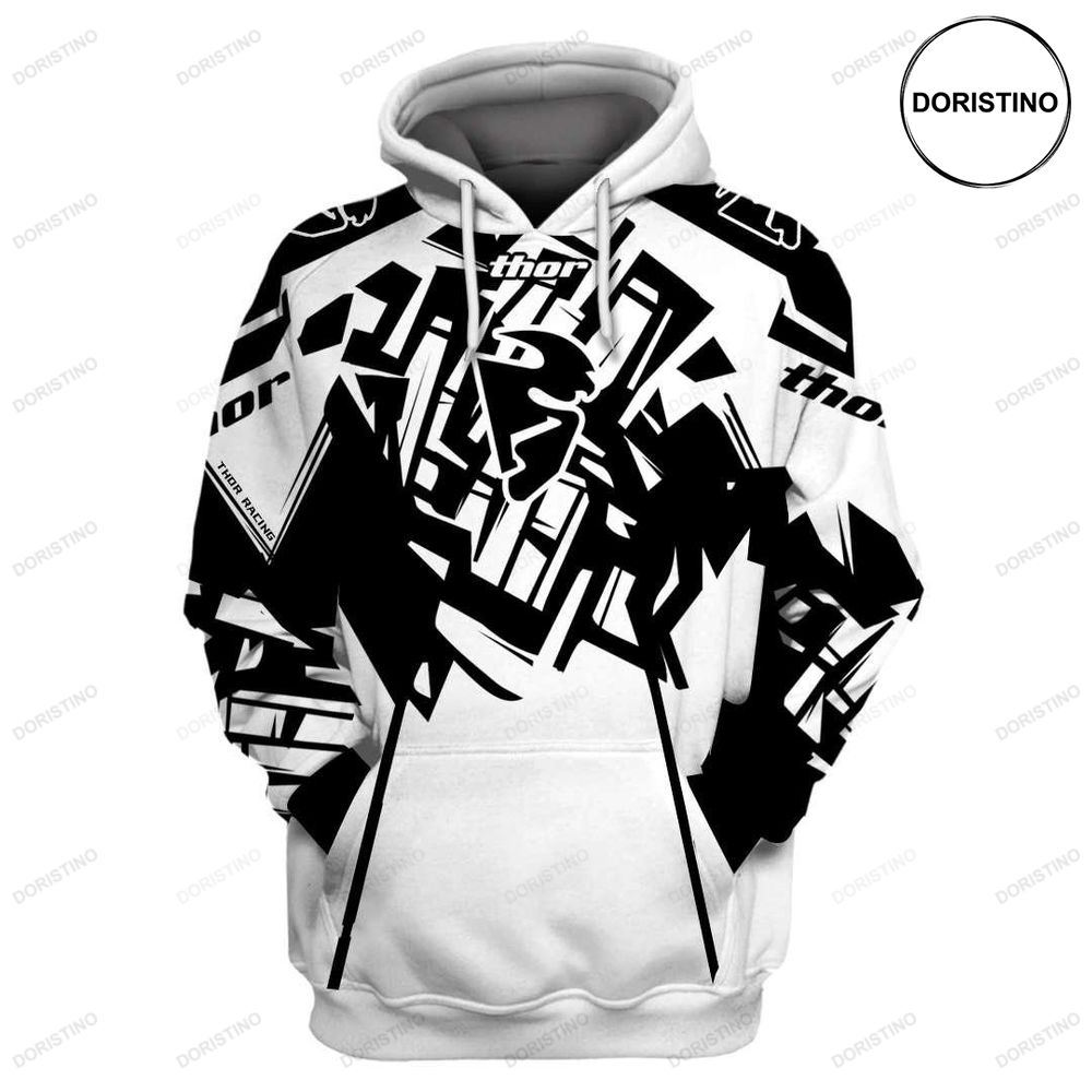 Personalized Name Thor Mx Thor Pulse Motocross Limited Edition 3d Hoodie