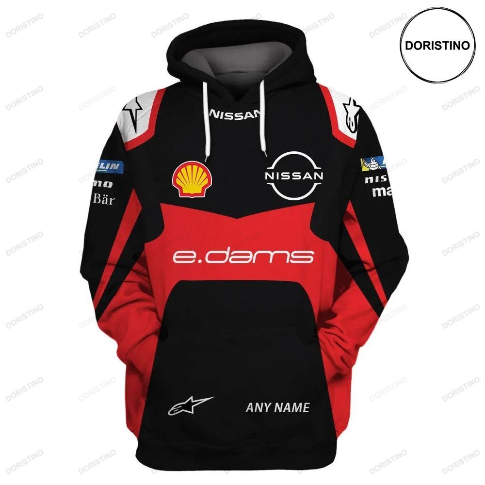 Personalized Nissan Gift Custom Name Racing E Dams Limited Edition 3d Hoodie