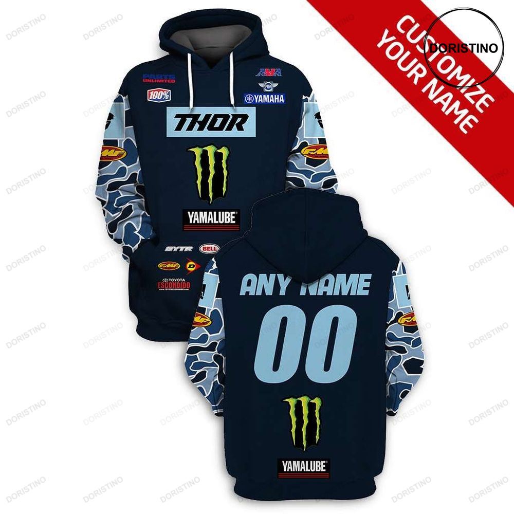 Personalized Thor Yamaha All Over Print Hoodie