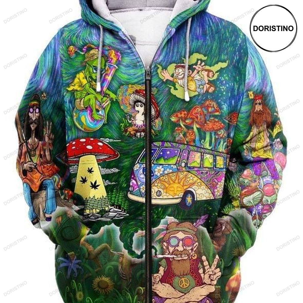 Picture Mushroom Limited Edition 3d Hoodie