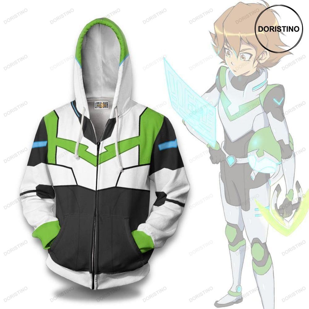 Pidge Holt Cosplay Voltron Legendary Defender Anime All Over Print Hoodie