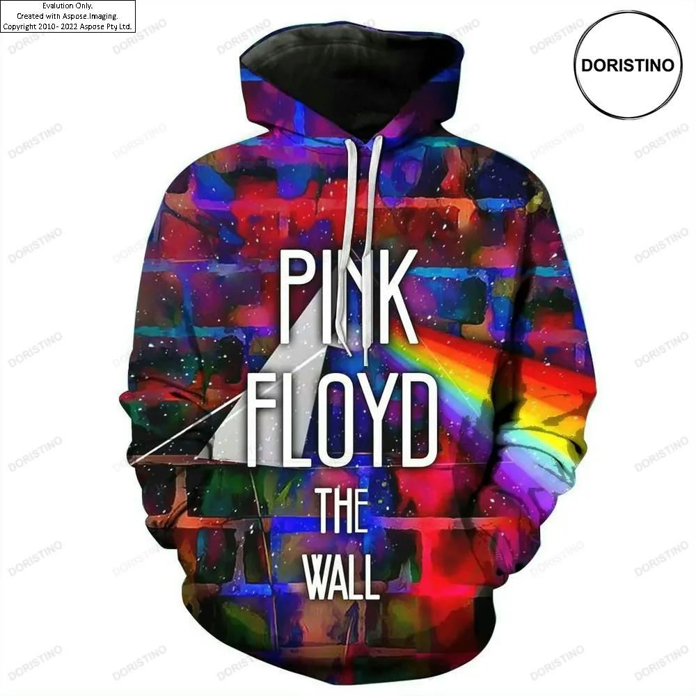Pink Floyd Rock Band Music The Wall Limited Edition 3d Hoodie