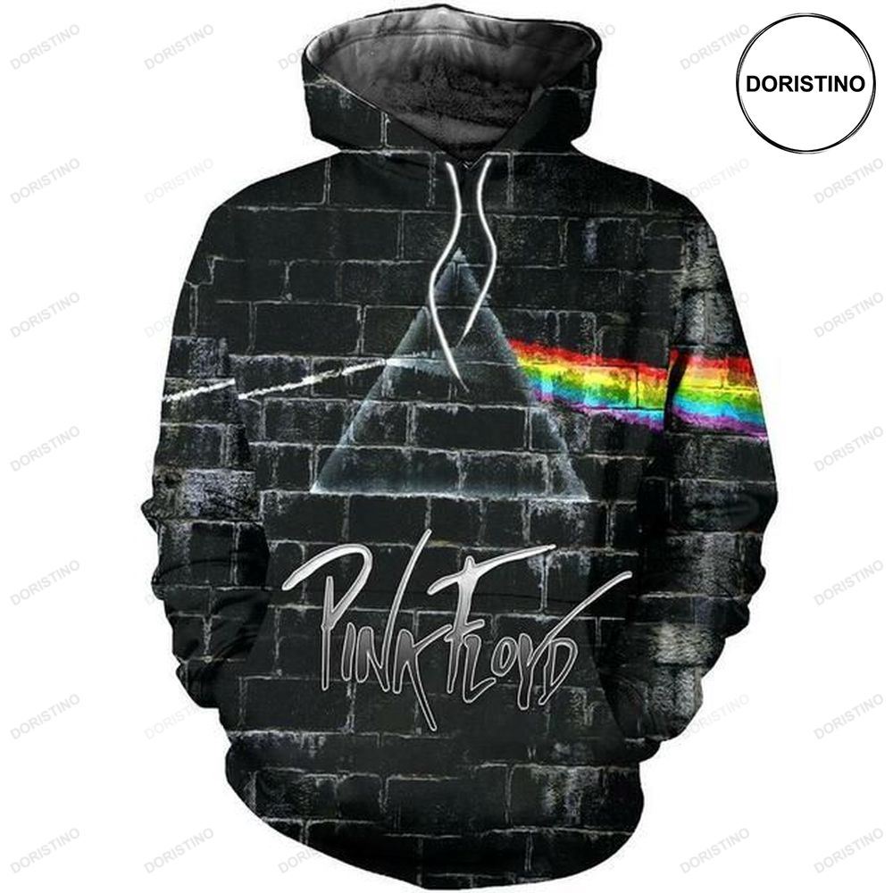 Pink Floyd Rock Band Music Xii Limited Edition 3d Hoodie