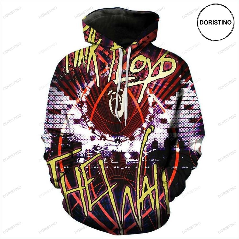 Pink Floyd Rock Band Music Xxiv Limited Edition 3d Hoodie