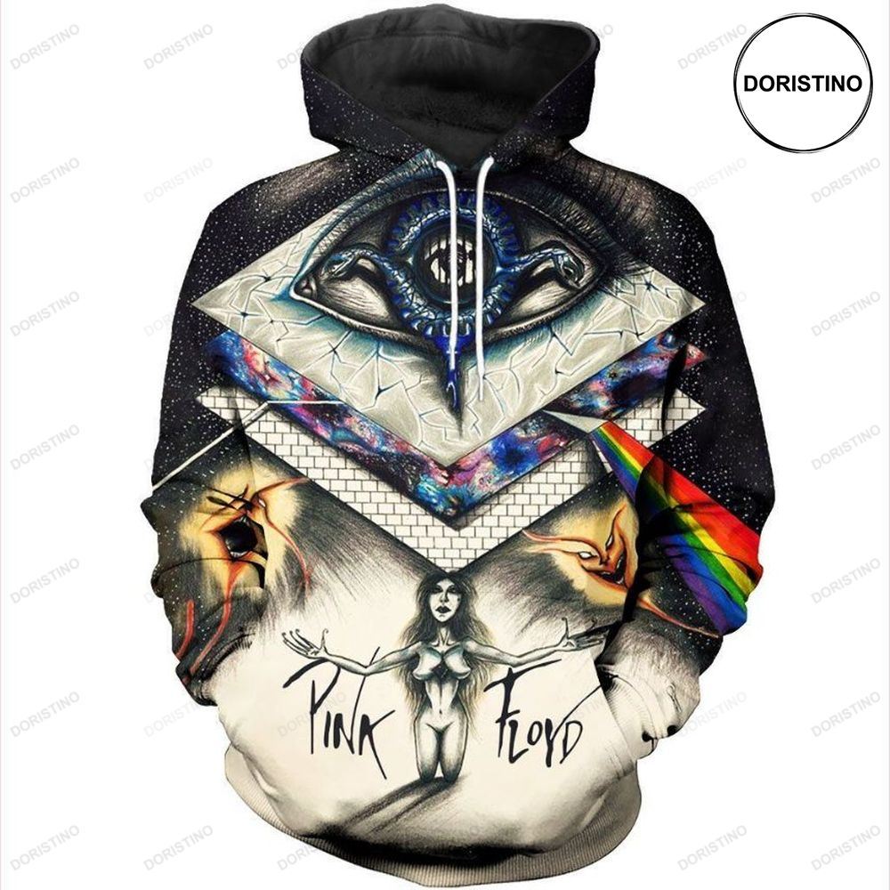 Pink Floyd Rock Band Music Xxv Awesome 3D Hoodie