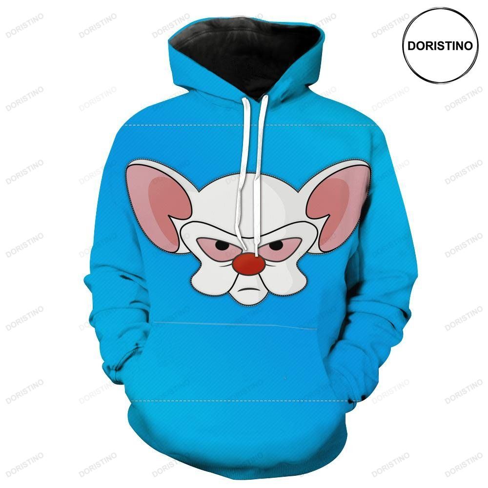 Pinky And The Brain Brain Limited Edition 3d Hoodie