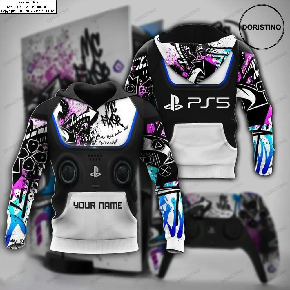 Playstation 5 Mcfixer Awesome 3D Hoodie