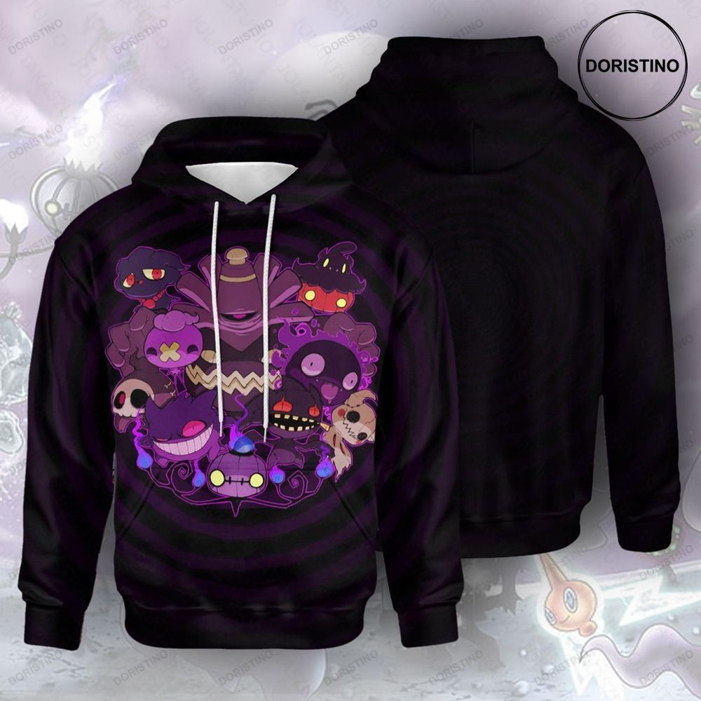 Pokemon Aesthetic Clothing Awesome 3D Hoodie