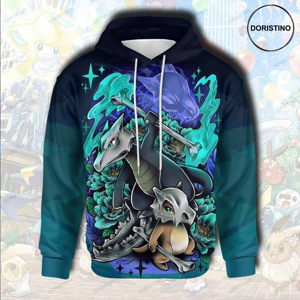 Pokemon Anime Limited Edition 3d Hoodie