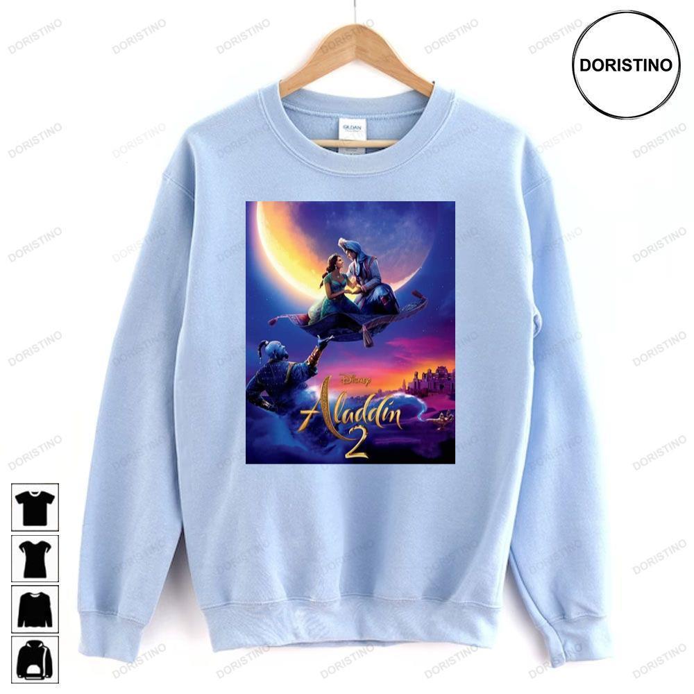 Disney Aladdin 2 Is Coming 2 Doristino Awesome Shirts