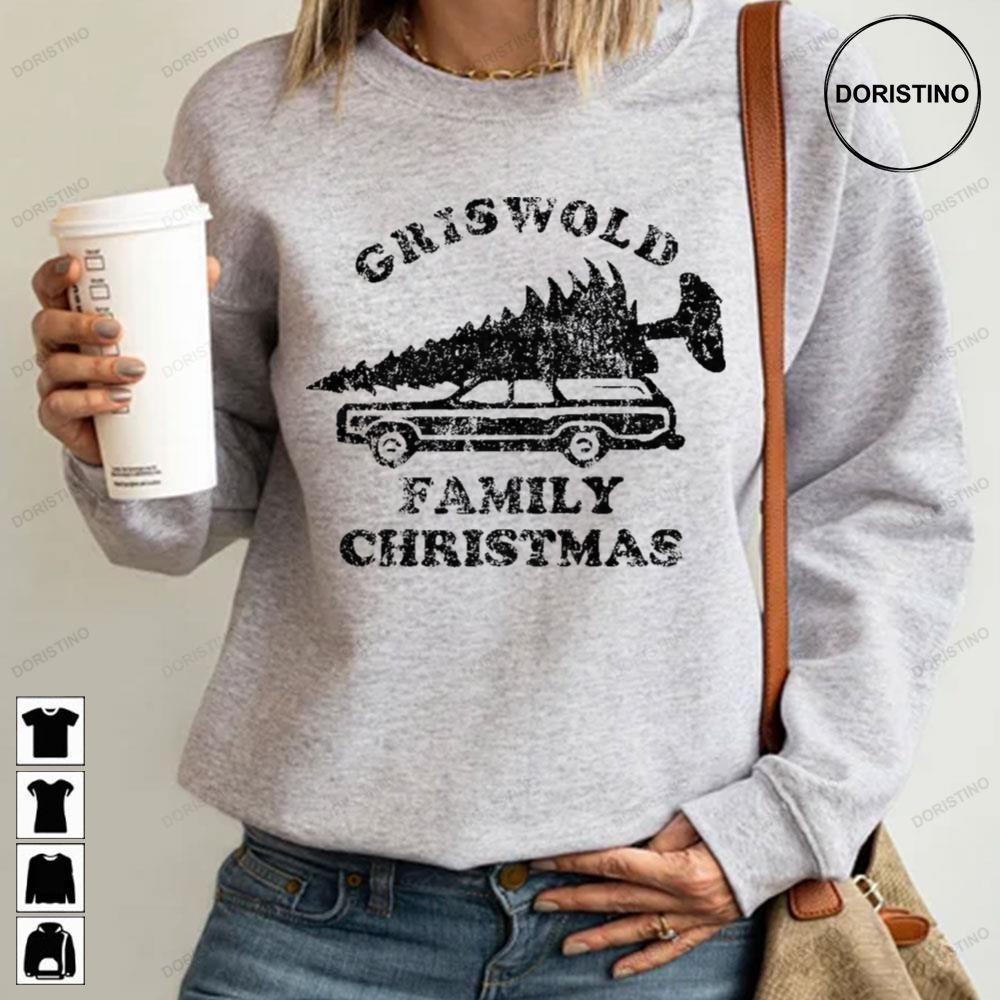 Distressed Griswold Family Christmas National Lampoons Christmas Vacation 2 Doristino Trending Style