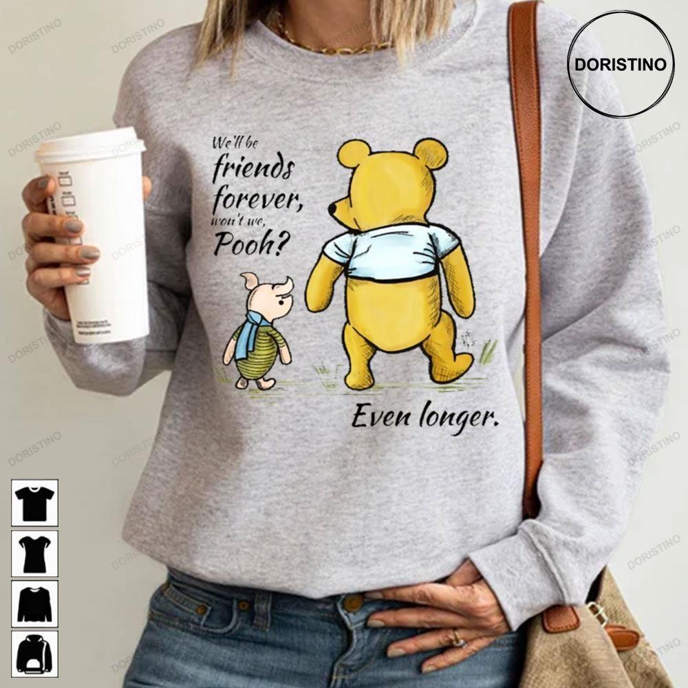Even Longer Winnie The Pooh A Very Merry Pooh Year 2 Doristino Awesome Shirts