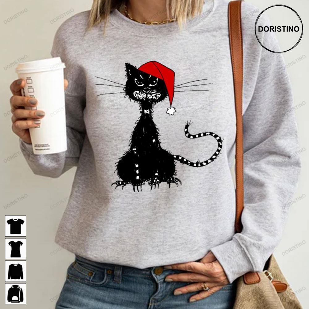 Evil Christmas Cat 2 Doristino Limited Edition T-shirts