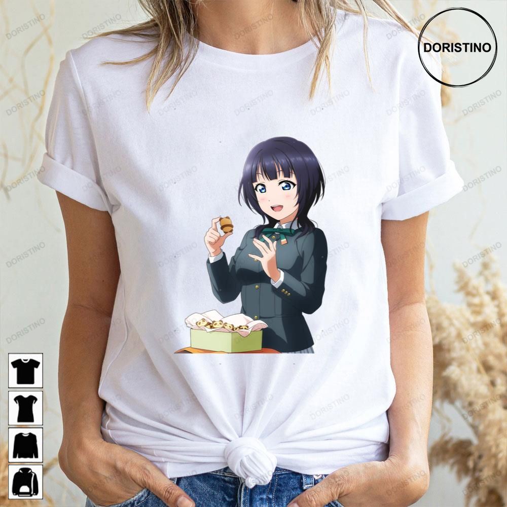 Karin Asaka Are These Panda Cookies Love Live All Stars Limited Edition T-shirts