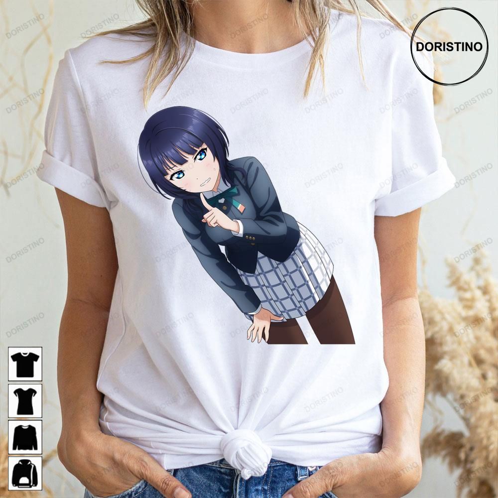 Karin Asaka It Isn't Over Yet Love Live All Stars Awesome Shirts