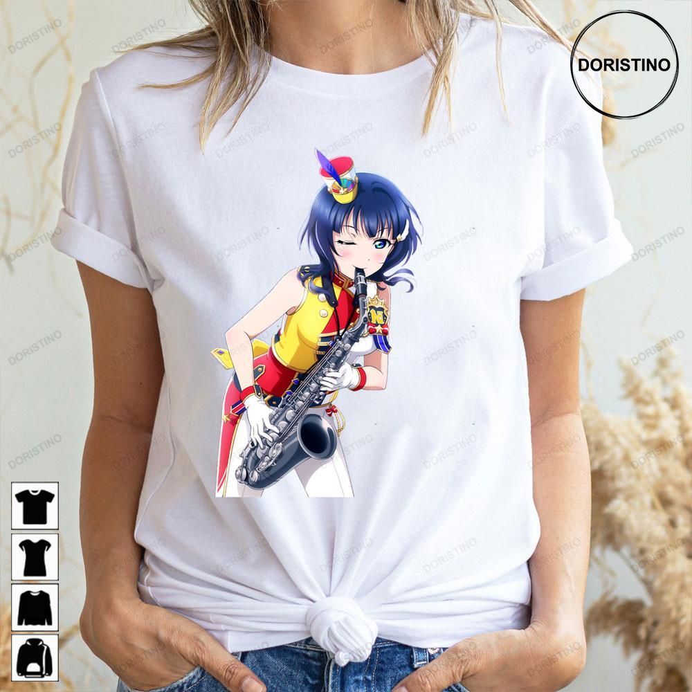 Karin Asaka Marching In Harmony Love Live All Stars Awesome Shirts