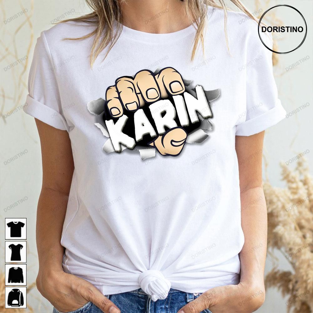 Karin Name Karin Limited Edition T-shirts