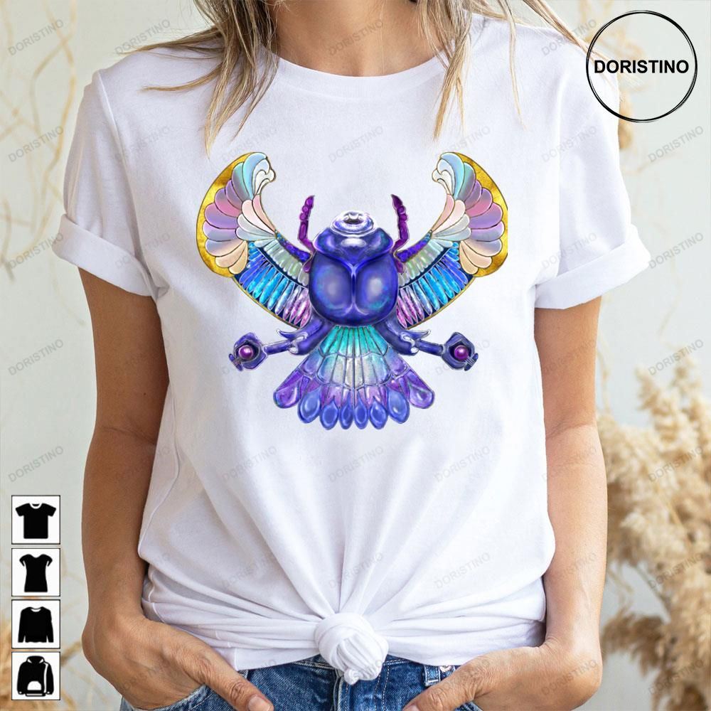 Khepri Scarab Winged Beetle Limited Edition T-shirts